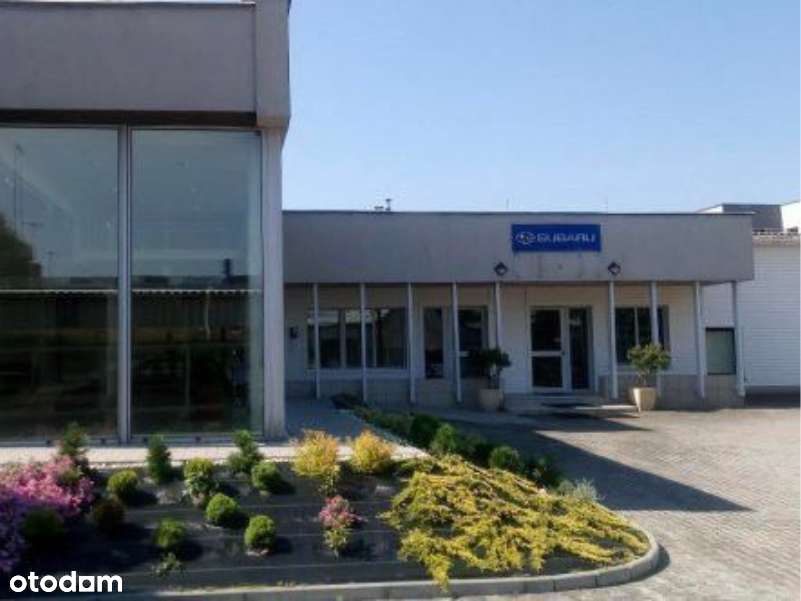 2 Auto Salony ,Super lokalizacja koło Galerii Handlowych,OKAZJA !