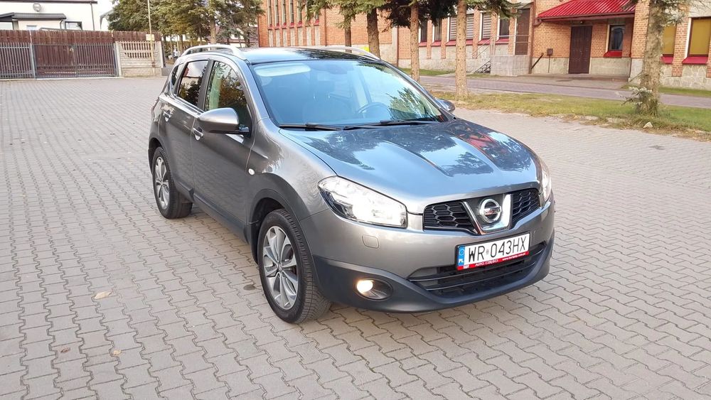Nissan Qashqai Nawigacja # Panoramiczny Dach NISSAN STAN BARDZO DOBRY Lcznik Orginał