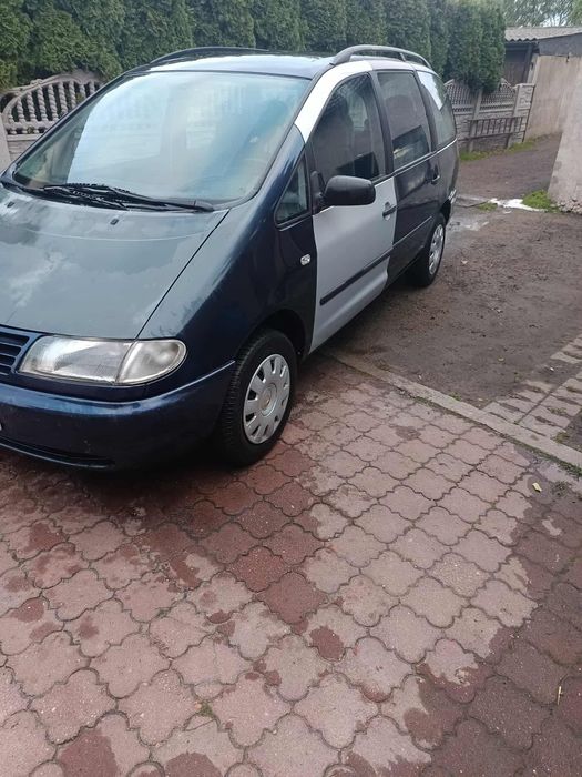 Sharan 1.9 tdi z hakiem