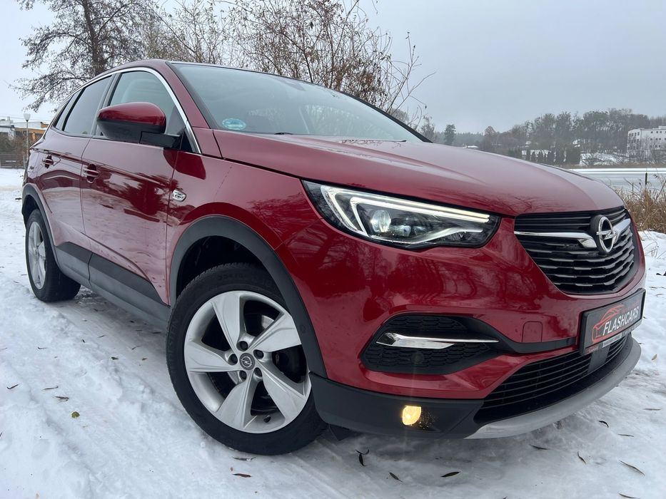 Opel Grandland X Jedyne 83tkm * Panorama * Biled * Automat * Półskóry * NAVI