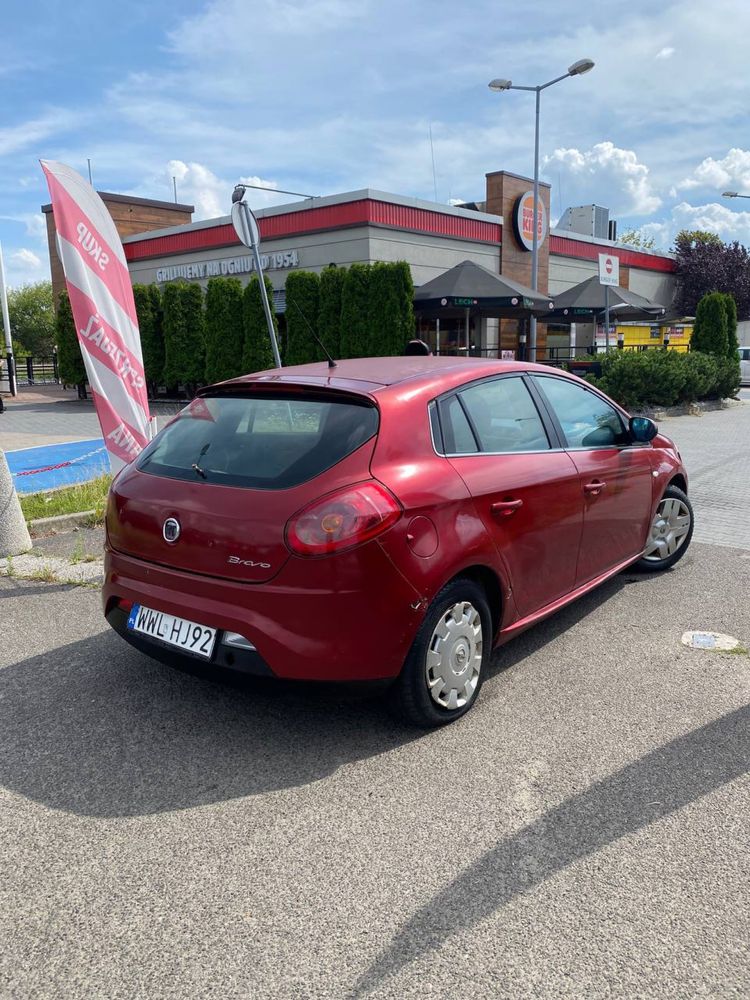 Na sprzedaż FIAT BRAVO 1.4 LPG/Gwarancja/Klimatyzacja/Nowy rozrząd