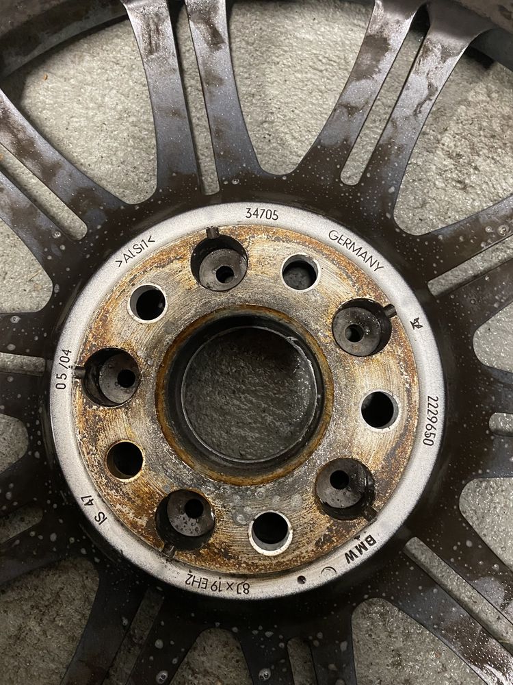 FELGA BMW E46 3 M3 8x19 ET47 5x120 OEM