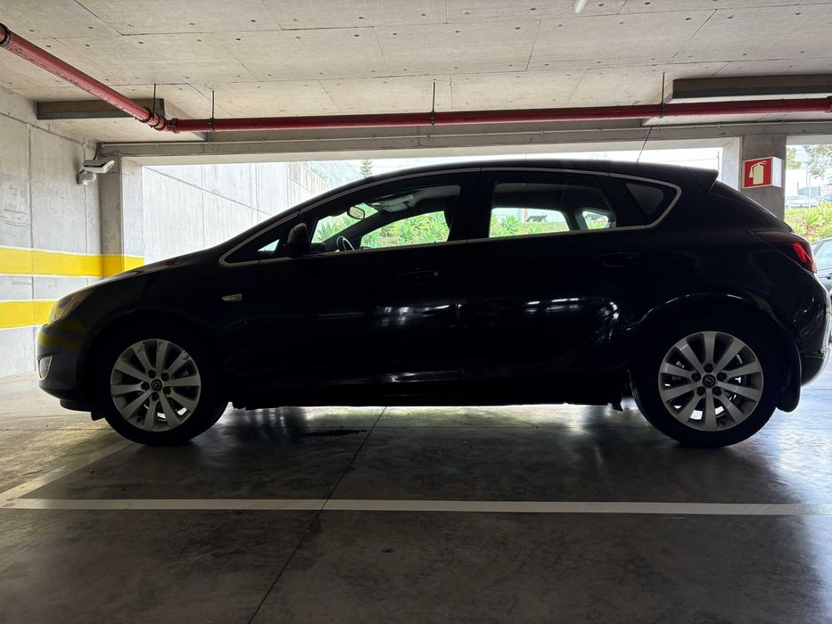 Opel Astra J 1.7 CDTI - 125 Cv