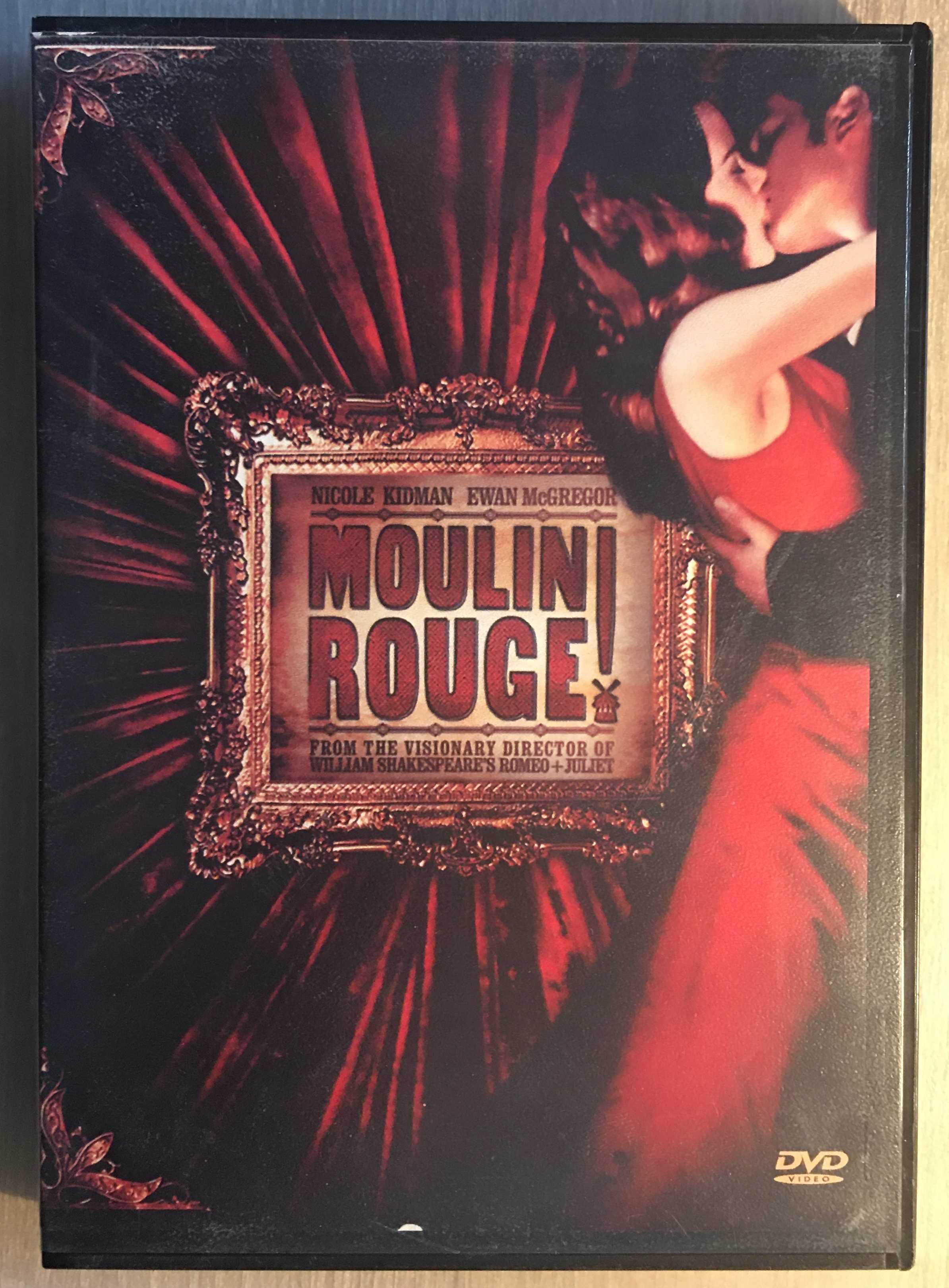 Film DVD Moulin Rouge - musical