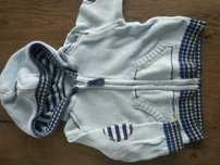 Bluza z kapturem rozm. 68