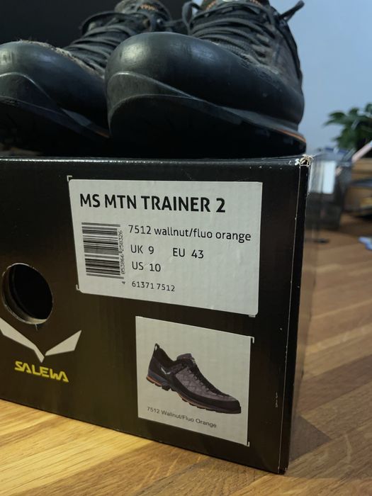 Buty trekingowe Salewa Trainer 2 rozmiar 43 vibram trekking