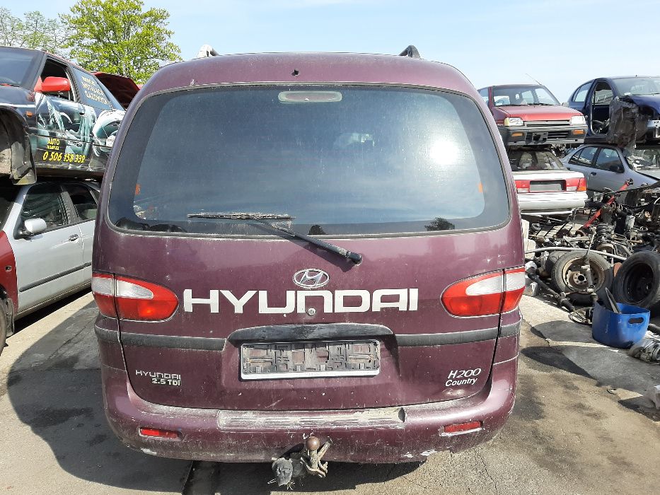 Hyundai H200 Country 2.5 TDI Klapa tylna