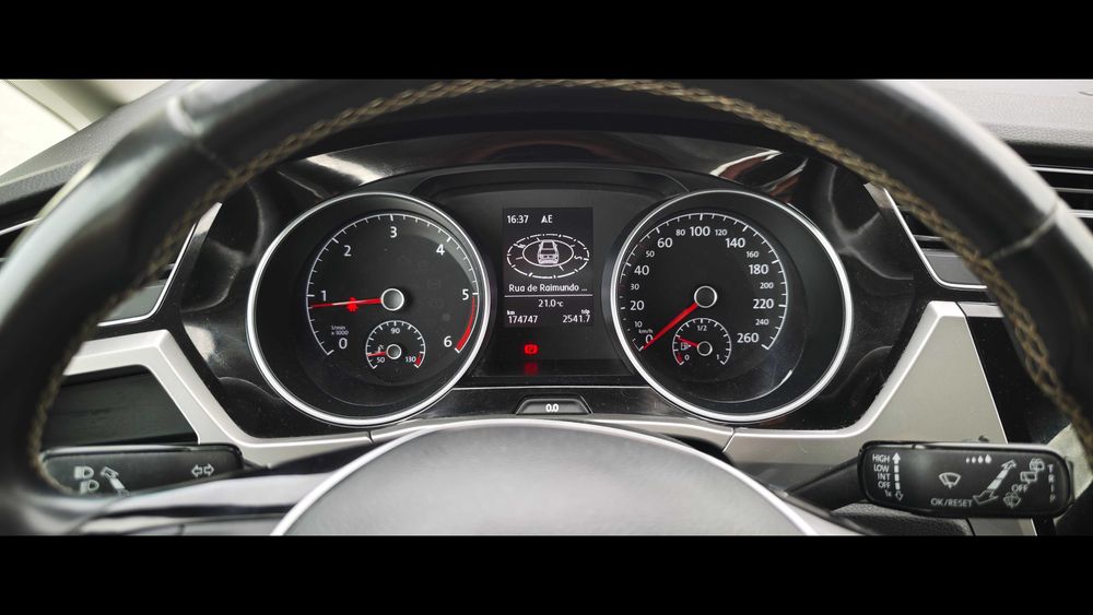 Vw touran 1.6 tdi 7 lugares