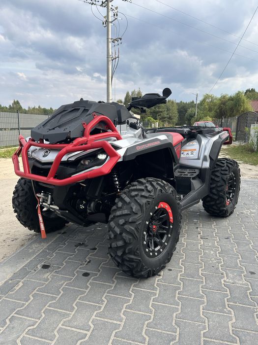 Can am outlander 1000 XMR  salon Pl  dwa komplety kół amortyzatorów