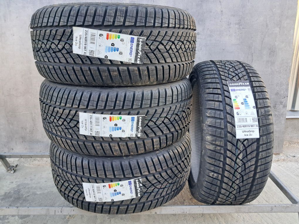 Резина зимова, НОВА, 235/40 R19 Good Year Ultra Grip Ice 2+