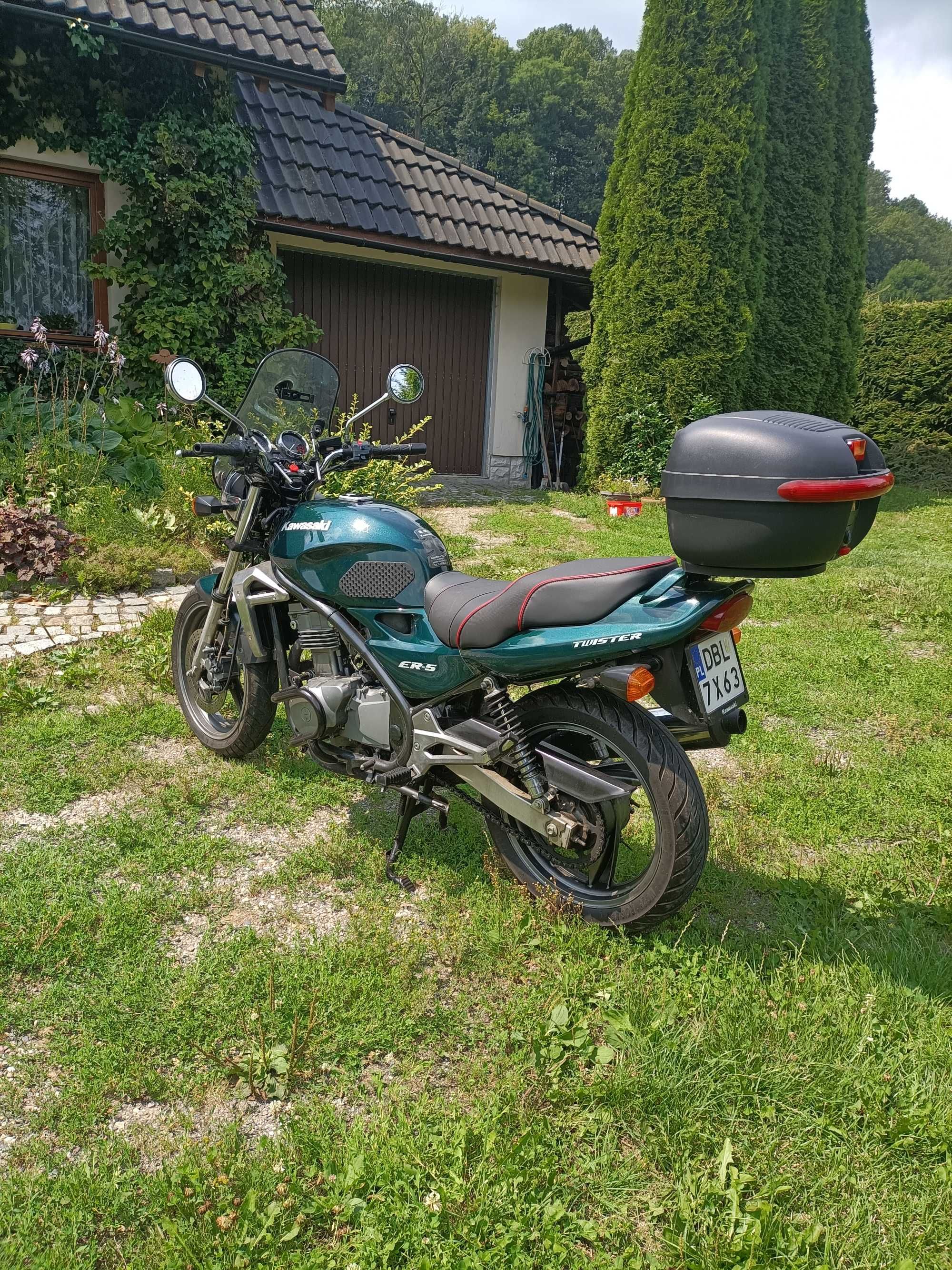 Kawasaki ER 5 niski przebieg
