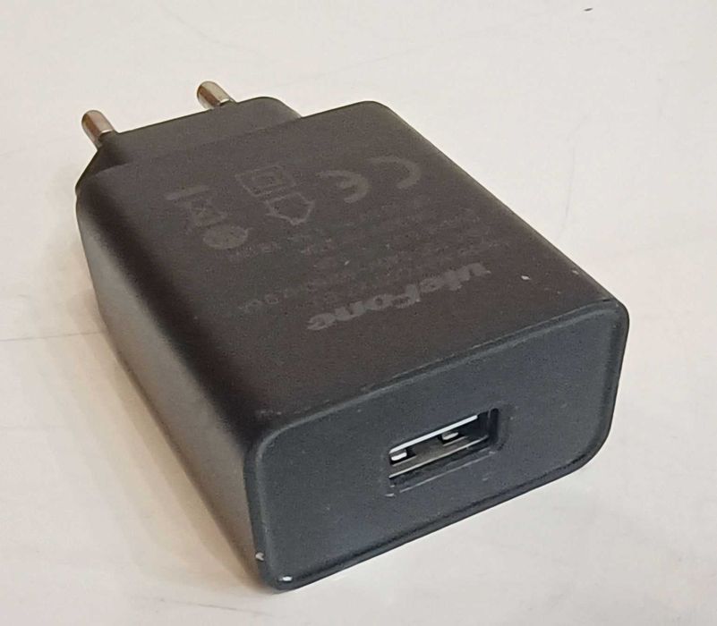 Zasilacz ( ładowarka )  z gn. USB + kabel - do golarek elektrycznych