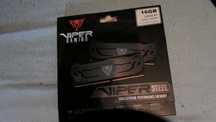 Patriot Viper Steel, DDR4, 16 GB, 3733MHz, CL17