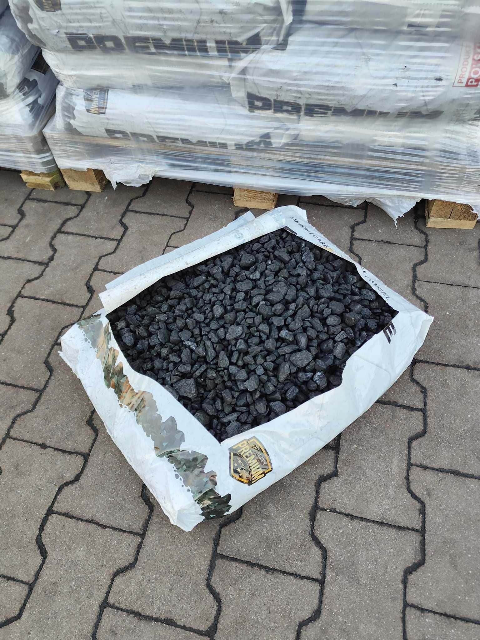 Groszek Premium Carboelite 25-27MJ ekogroszek worki20kg Dostawa Gratis