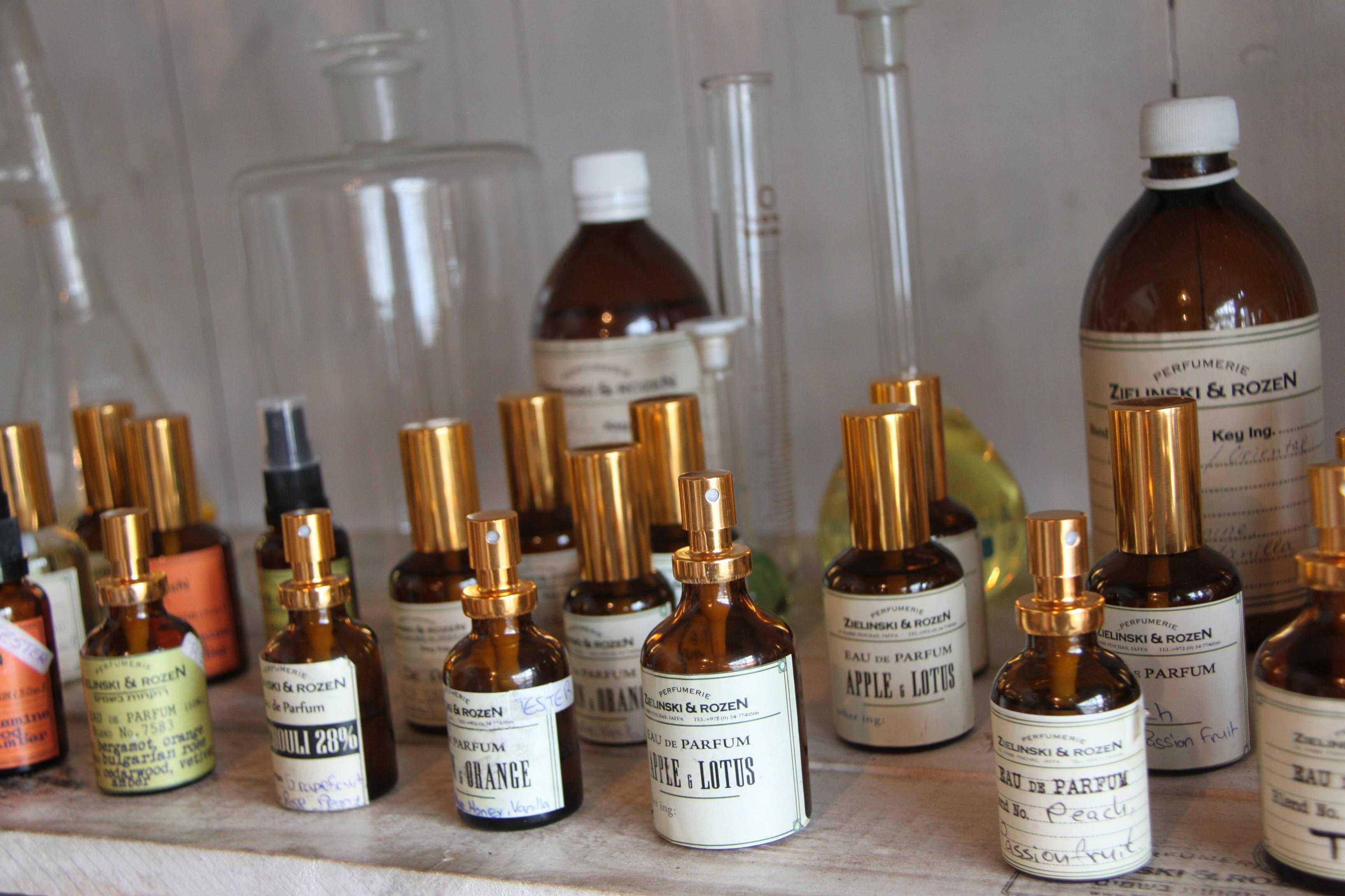 Zielinski & Rozen + Essential Parfums + Shiseido_Распив Брендов Ориг