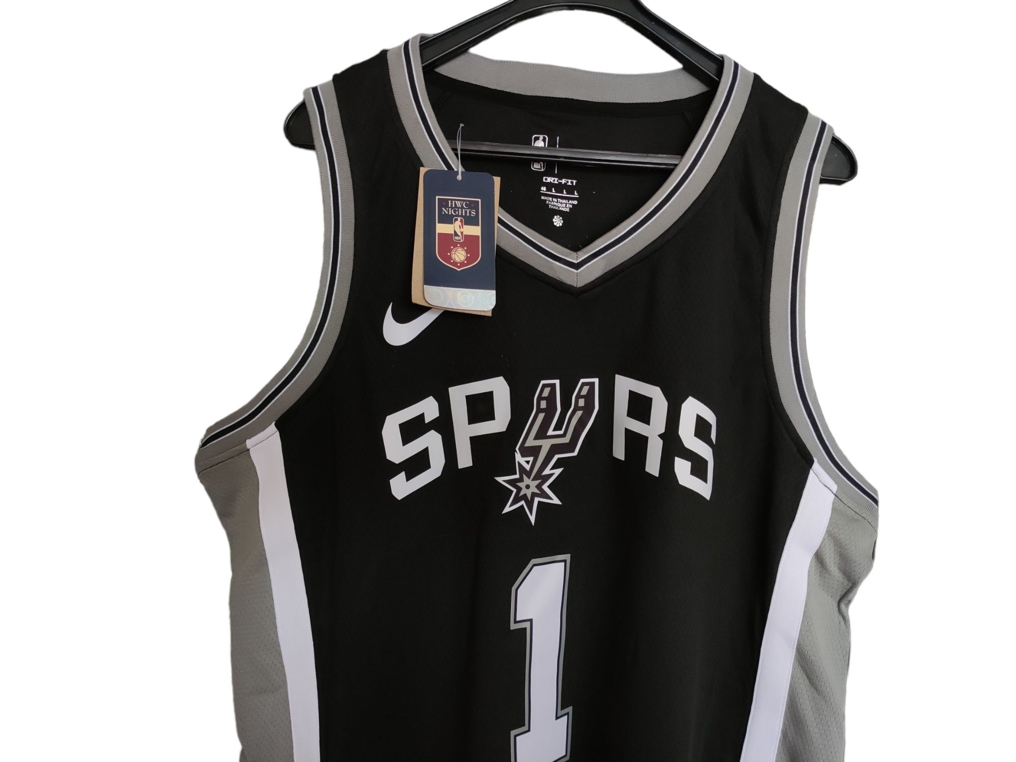 Koszulka Jersey NBA San Antonio Spurs r.L SAS Nr 1 Victor Wembanyama