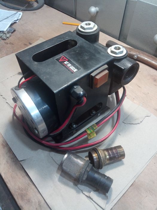 Насос для топлива 12 вольт