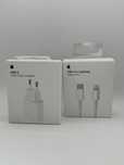 Oryginalna Ładowarka 20 W Iphone + Oryginalny Kabel Iphone USB C 1  M