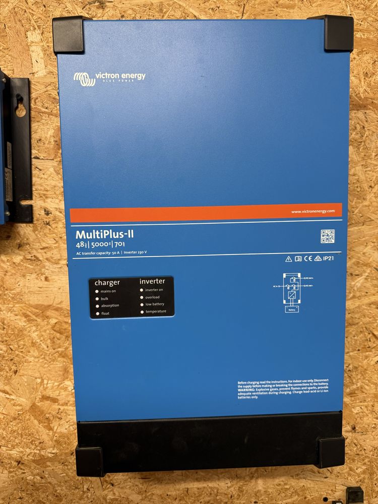 Sistema victron solar completo ( pouco uso )