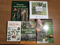 5 książek Wszystko o cięciu drzew i krzewów Drzewa i krzewy owocowe