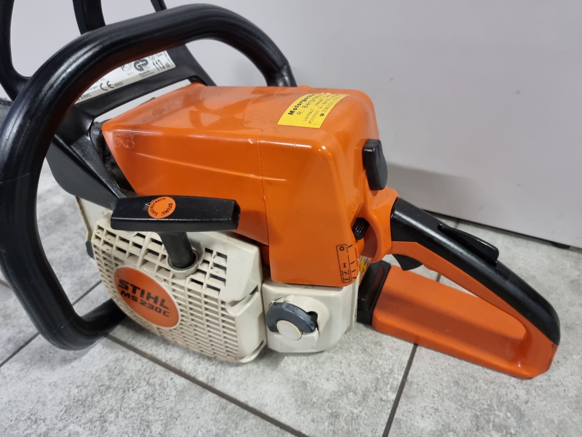 Piła spalinowa Stihl MS 230c 2.7km Raty Serwis