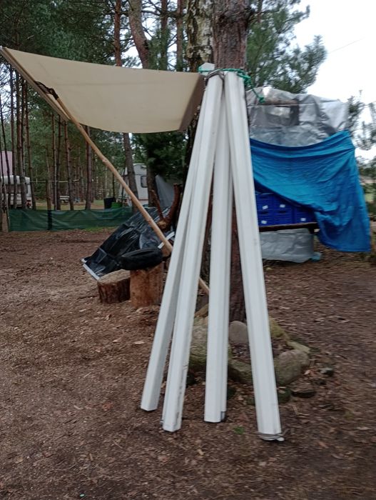 Rolety - żaluzje z domku holenderskiego 5 sztuk, 200x120 cm Okazja