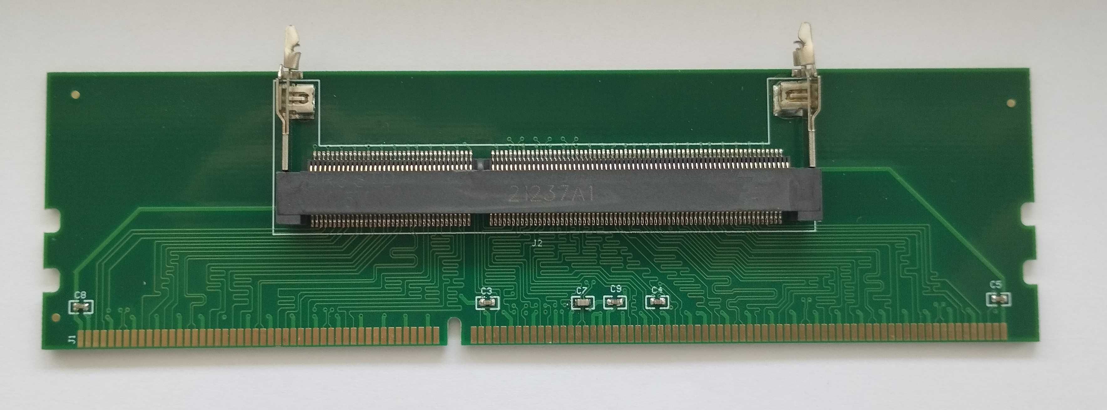 Adaptador SO-DIMM para DIMM DDR3