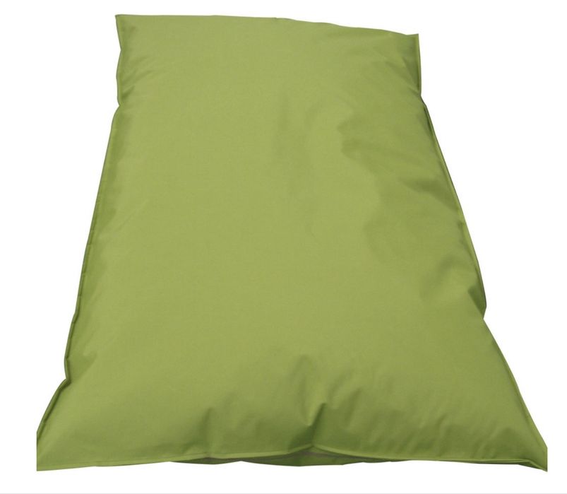 Puff almofadão Brasilazy - verde - sem enchimento