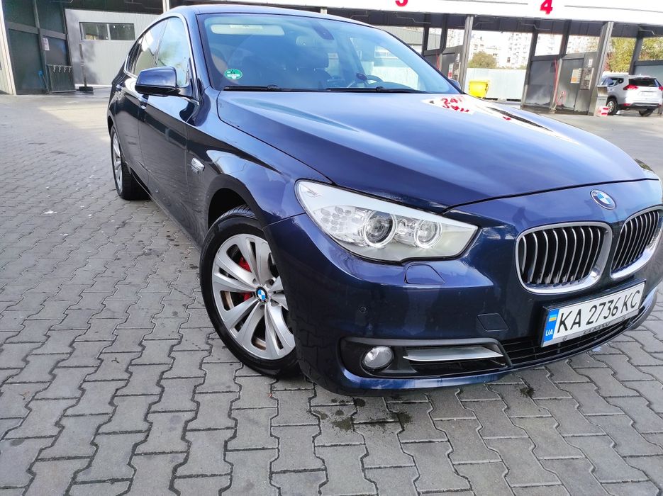 BMW GT 535i повний привід, 2012