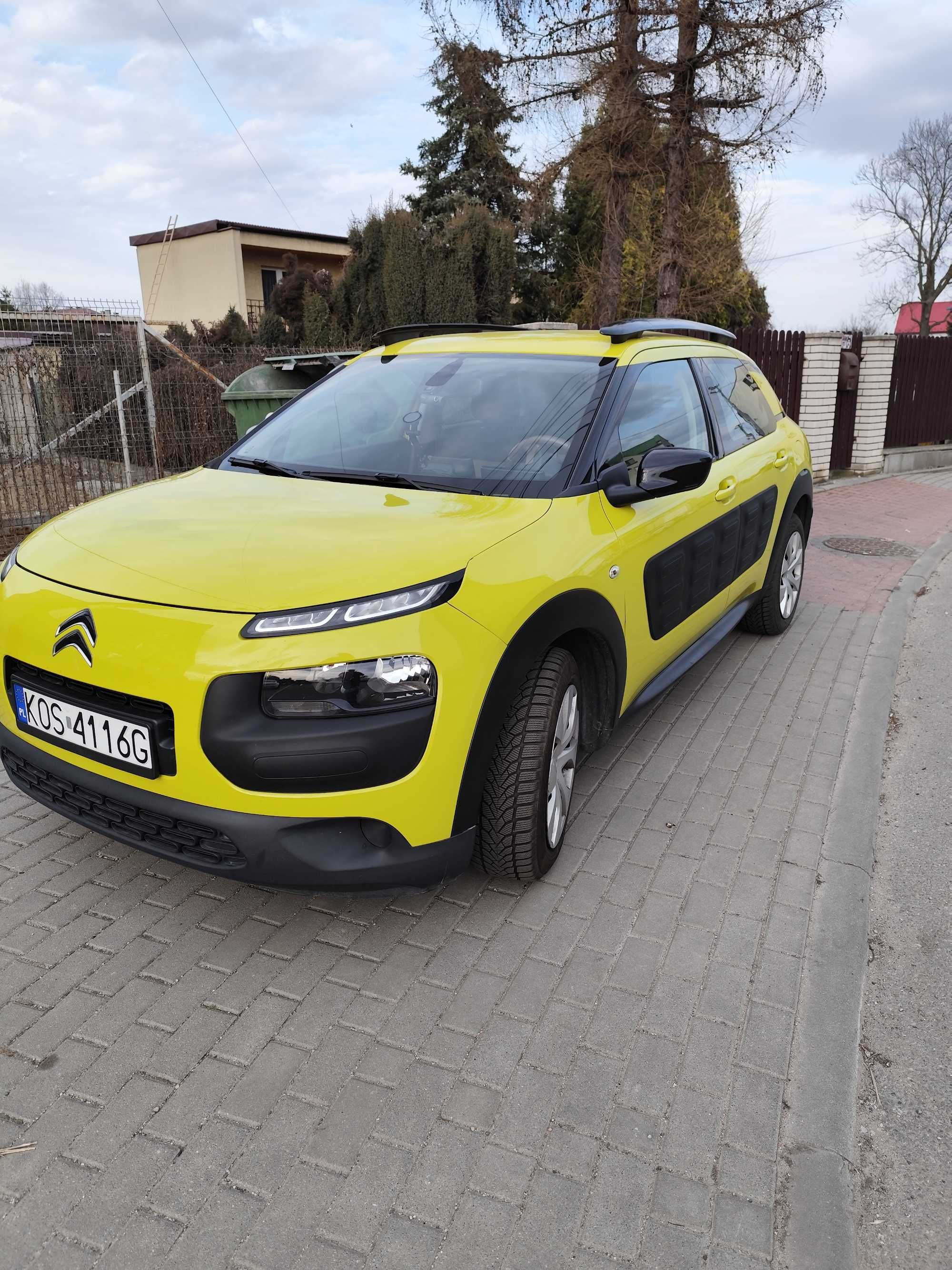 Citroen C4 Cactus 1.2