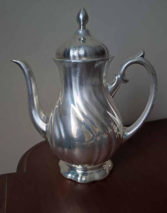 Serwis porcelana posrebrzana (silveroverlay) Thomas gr. Rosenthal