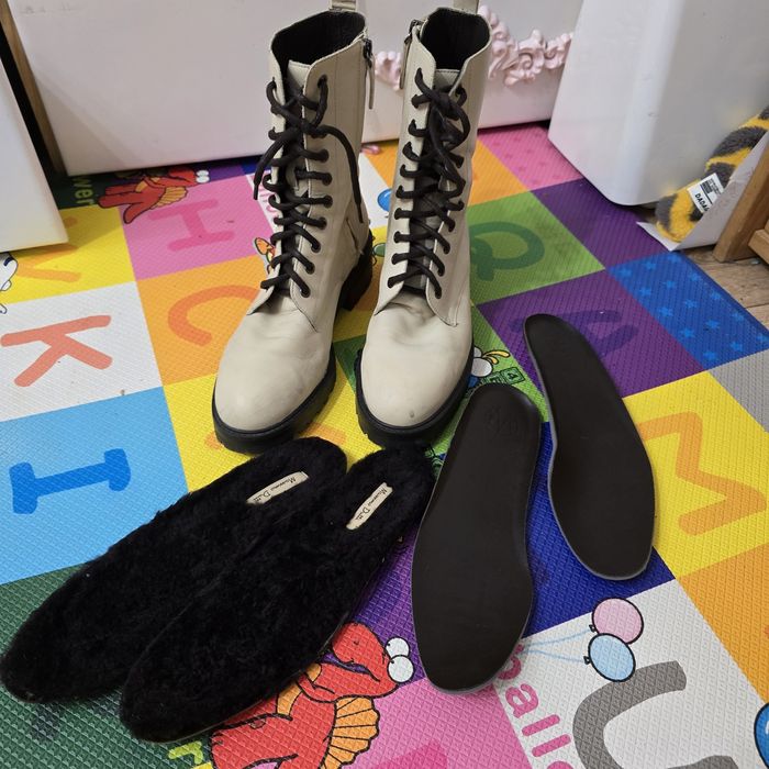 massimo dutti шкіряні черевики чоботи оригінал ботинки кожа