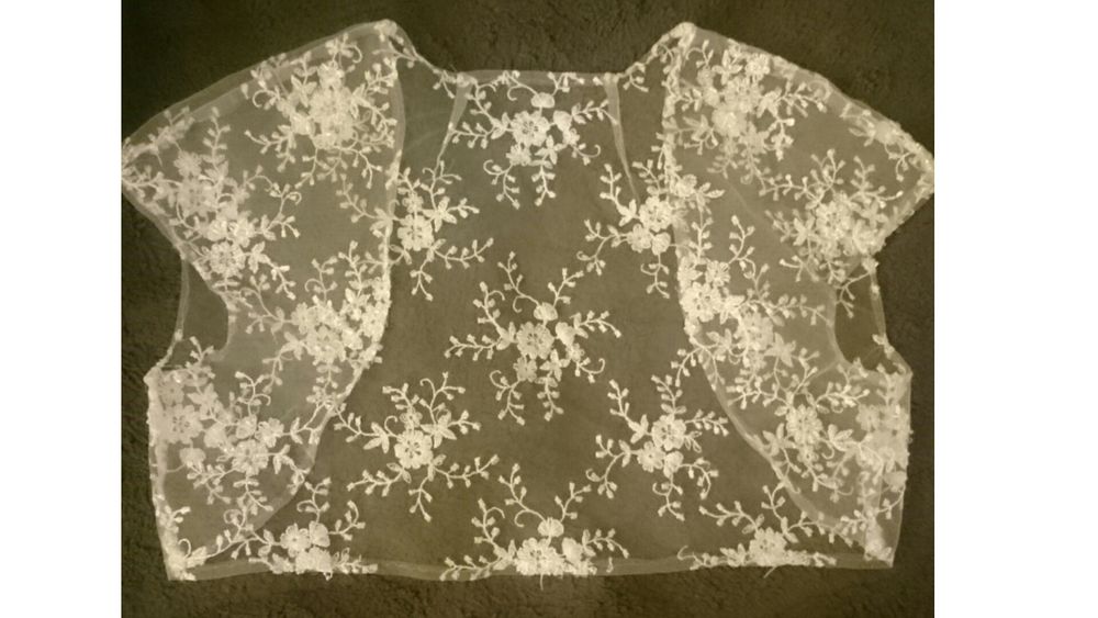 Cudowna suknia ślubna Herms Gaylenne