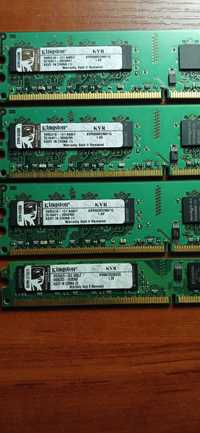 Пам'ять для настільних комп'ютерів Kingston DDR2