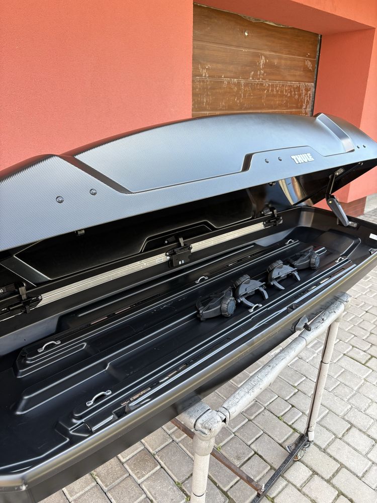 Автобокс Thule Force XT sport бокс багажник на дах туле форс motion
