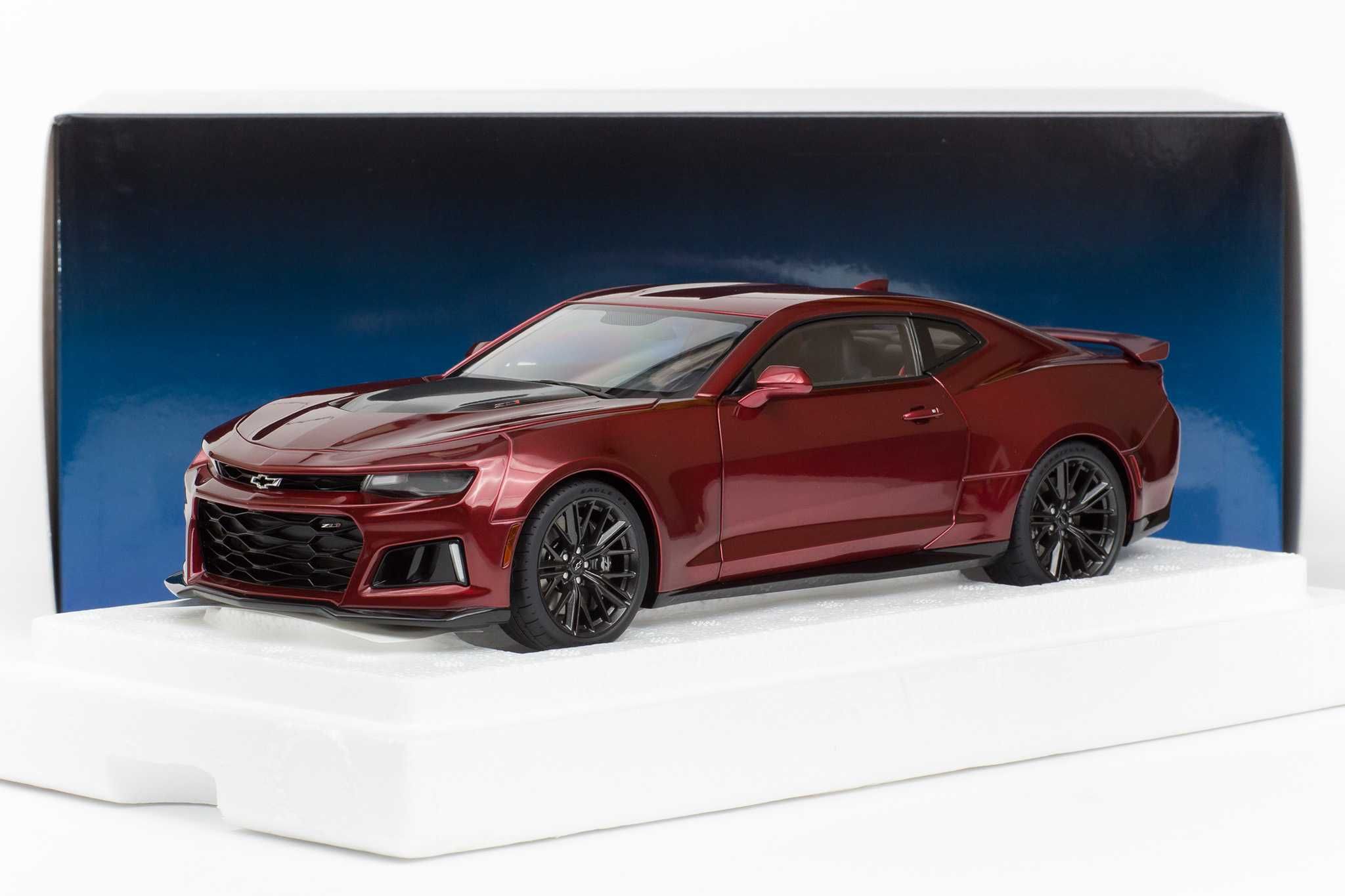 Chevrolet Camaro ZL1 2017 Garnet Red Tintcoat Autoart 1:18