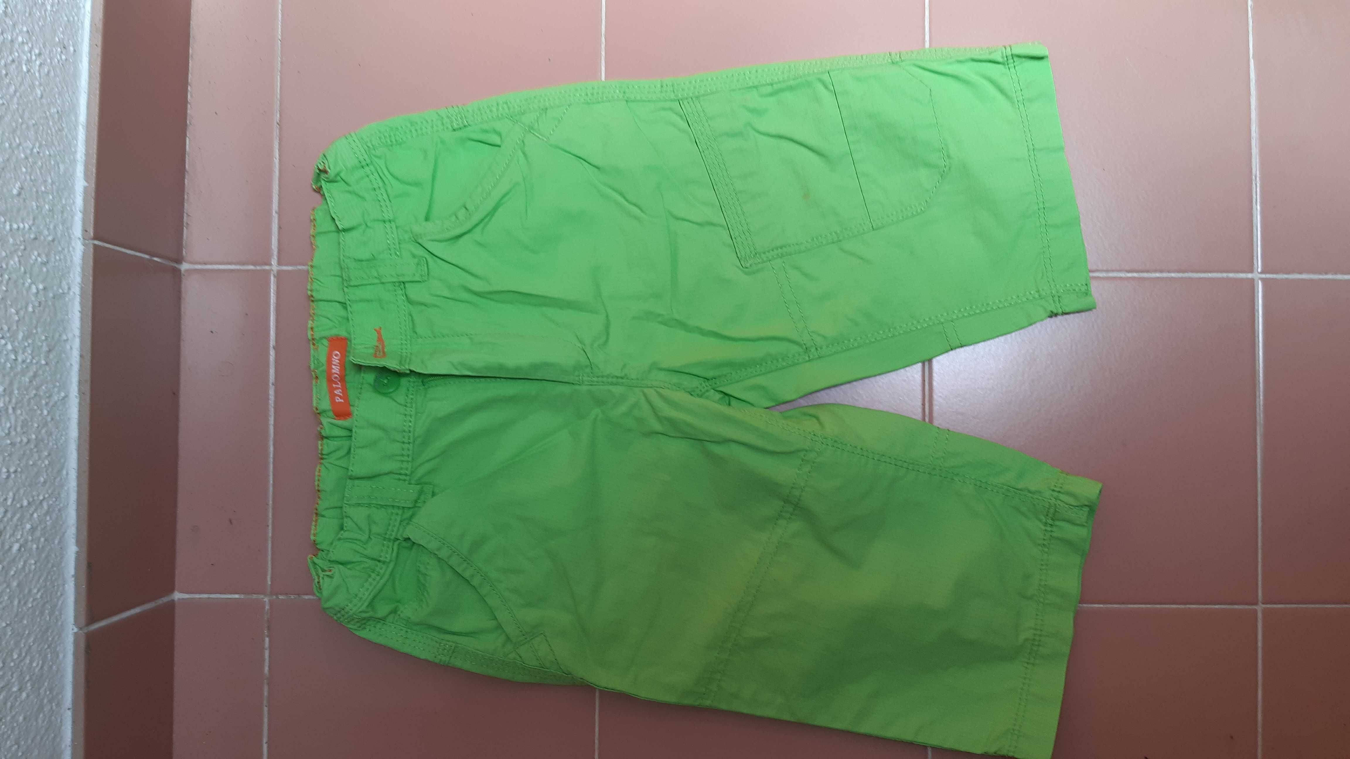 calções para criança