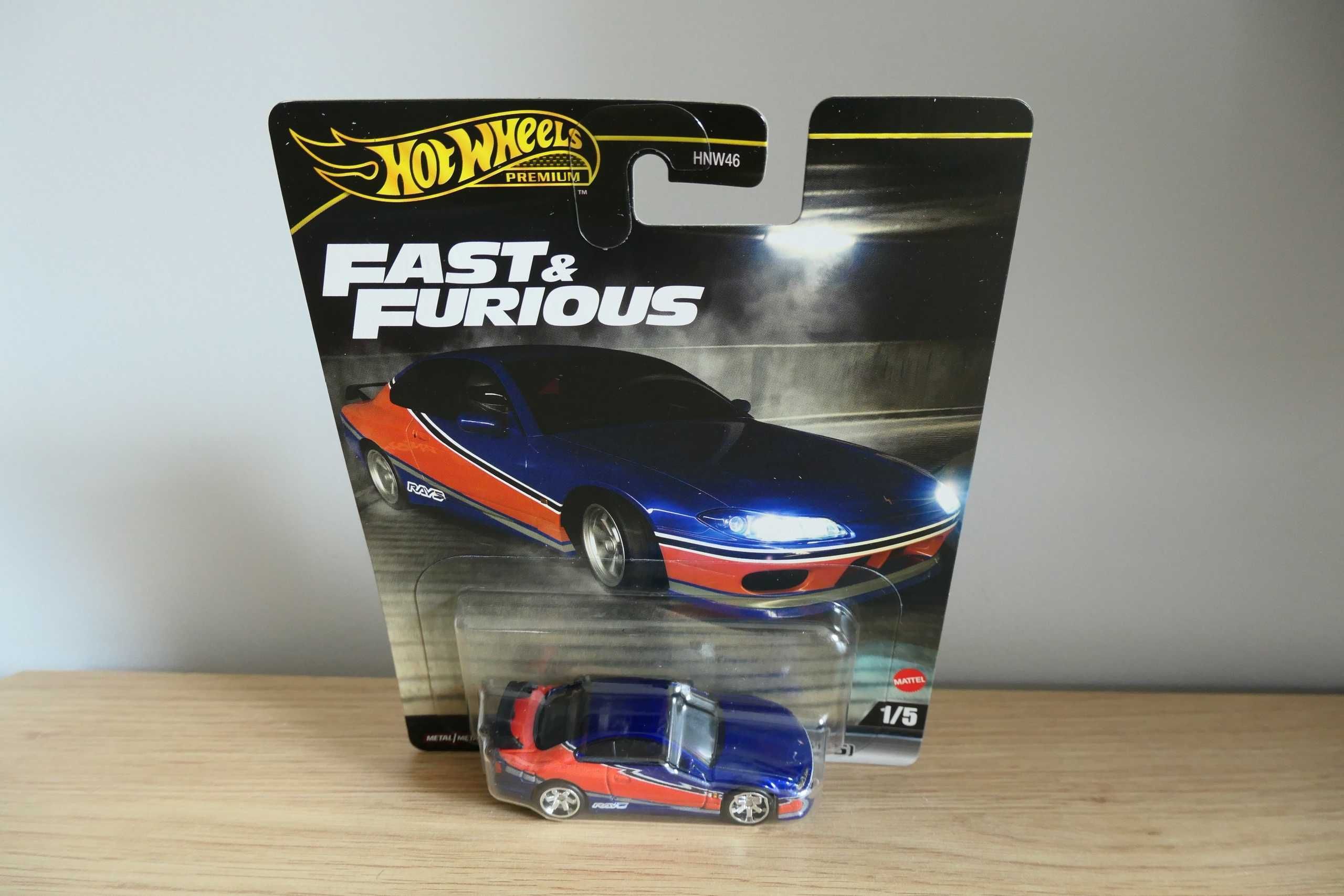 Nissan Silvia (S15) Mona Lisa - Fast & Furious - Hot Wheels Premium