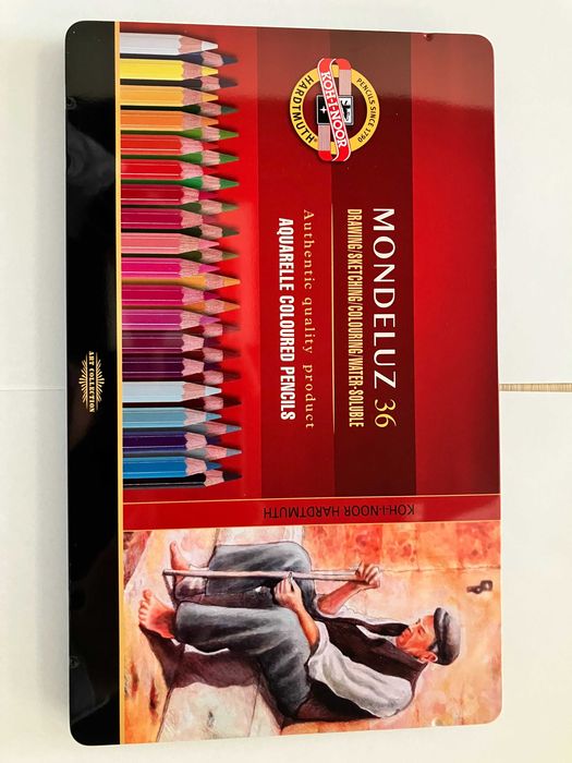 Kredki artystyczne Mondeluz 36 koloro