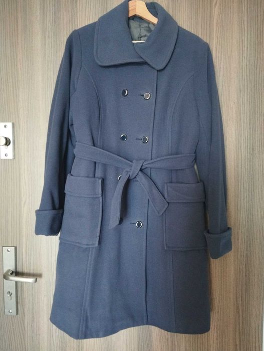 Płaszcz zimowy damski 38