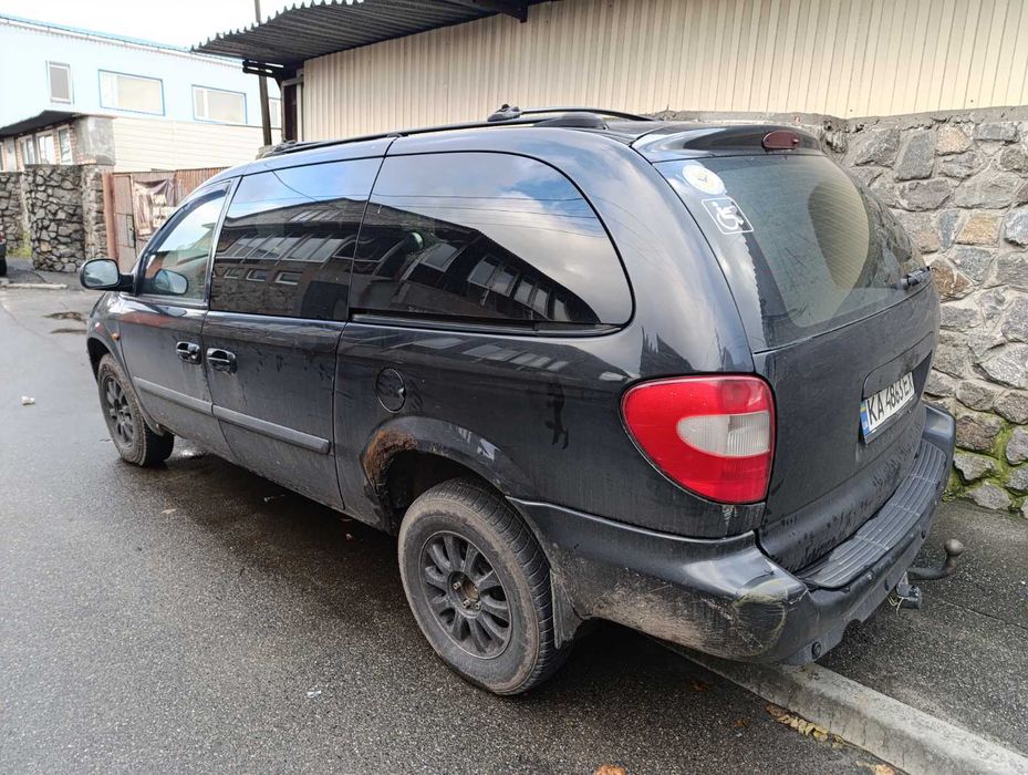 Сhrysler grand voyager Stow and Go