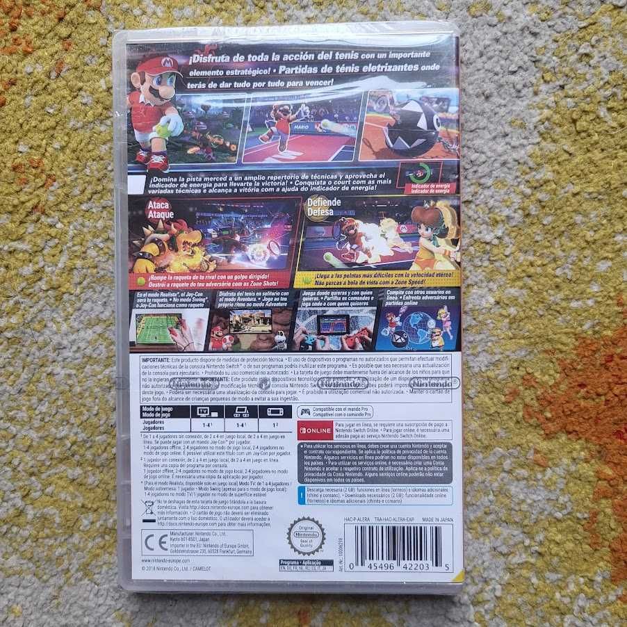Mario Tennis Aces Nintendo SWITCH - NOWA, Skup/Sprzedaż
