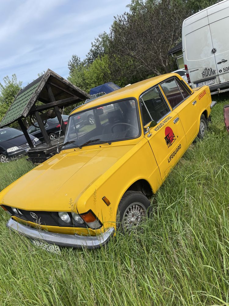 Fiat 125p Uszkodzony silnik