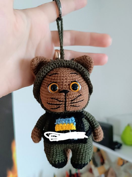 Котики ЗСУ під замовлення іграшка