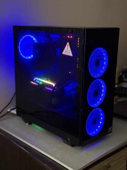 Ігровий ПК rtx2080 I7-8700 ОП 64гб ssd 1TB+250gb Hdd 7Tb