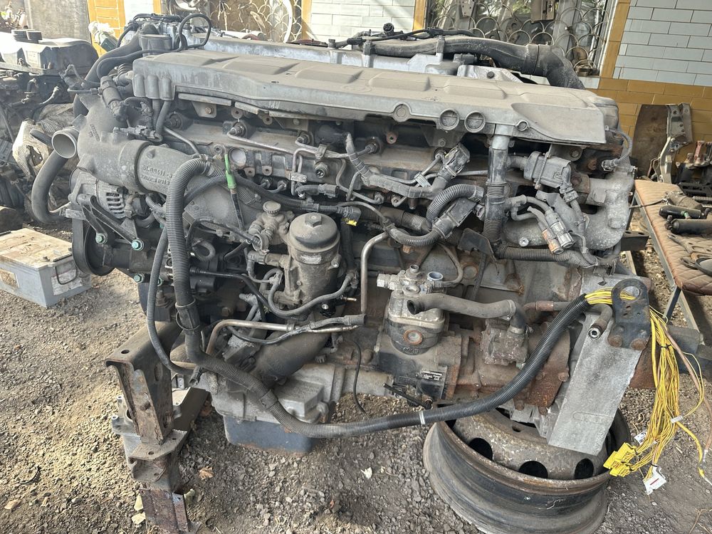 Двигун мотор б/в ман тгх MAN TGX євро 6 D2676 LF26 51539410893946