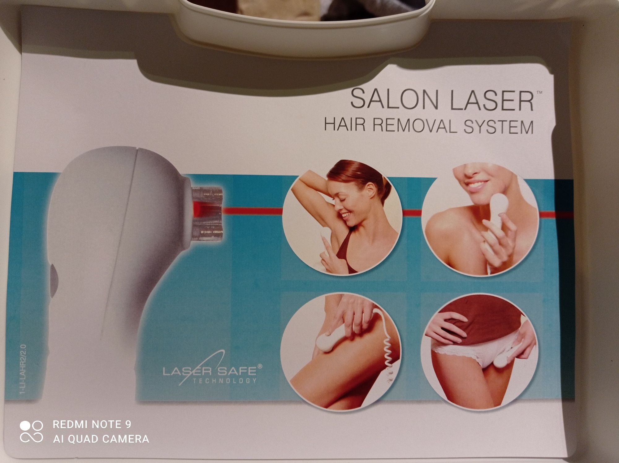 Laser do depilacji, Salon laser compact