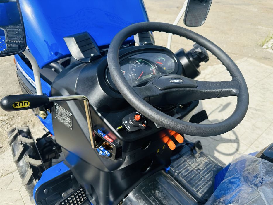 Мінітрактор KENTAVR 244M