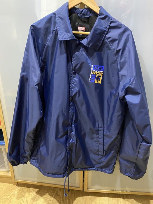 Casaco Vans X Marvel