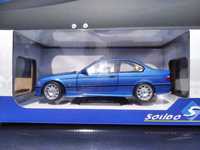 BMW E36 Solido 1:18 Blue Model nowy